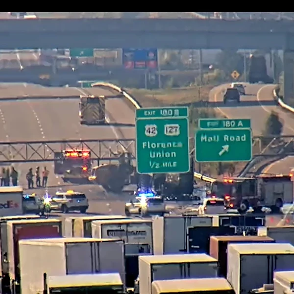 I-71 South near Florence mall closed for several hours, police say