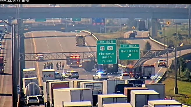 I-71 South near Florence mall closed for several hours, police say