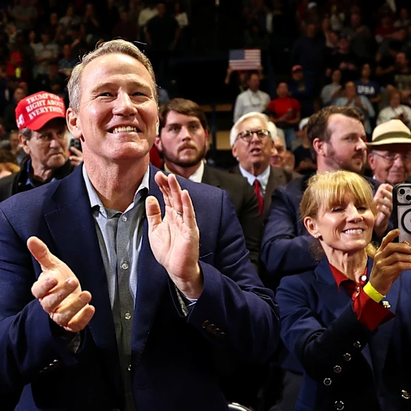 Is Husted behind Brown? Trump says no, but admires senator's backside