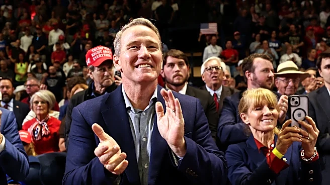 Is Husted behind Brown? Trump says no, but admires senator's backside