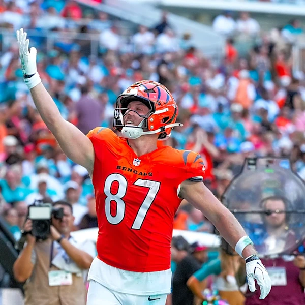 The Bengals lose Tanner Hudson for the rest of 2026, per report