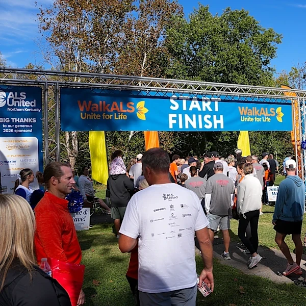 New Northern Kentucky walk raises funds for ALS care