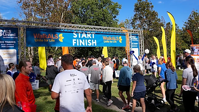 New Northern Kentucky walk raises funds for ALS care
