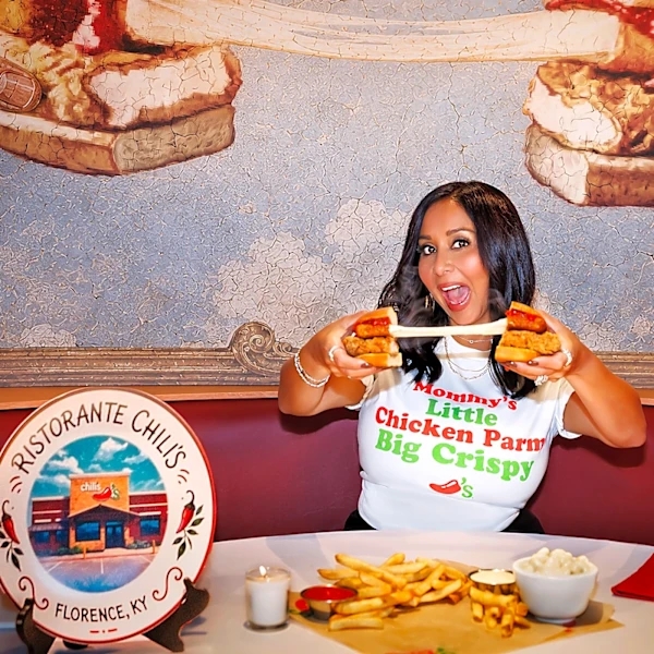Snooki shot a Chili's ad in Florence, and y'all, it's absolutely wild
