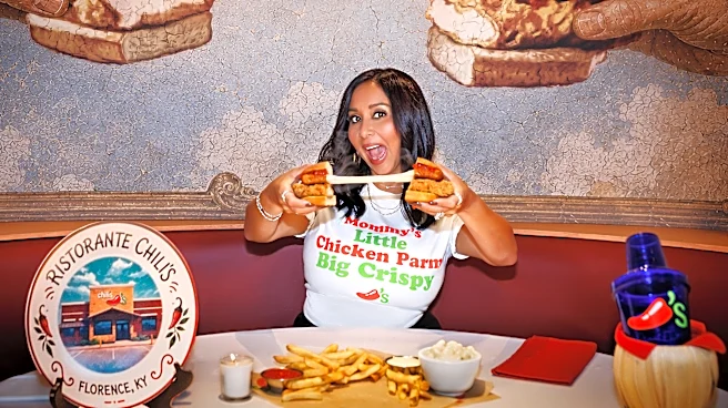 Snooki shot a Chili's ad in Florence, and y'all, it's absolutely wild