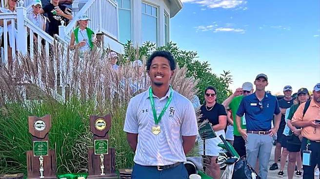 Seven Hills senior Matia Kastner wins OHSAA Division III golf title