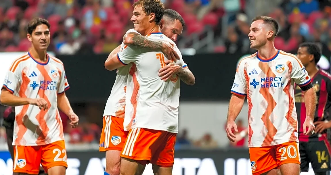 FC Cincinnati continues playoff push by hosting New England