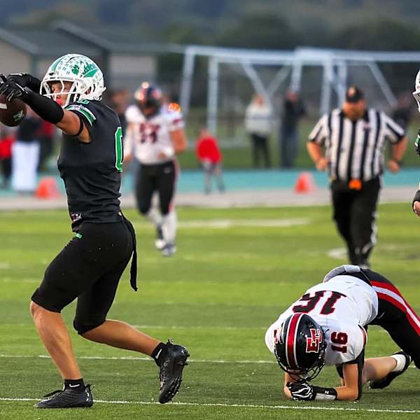 Previews, fan votes for top high school football games in Week 9