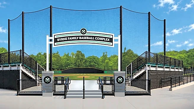 McNicholas will construct Byrne Family Baseball Complex thanks to gift
