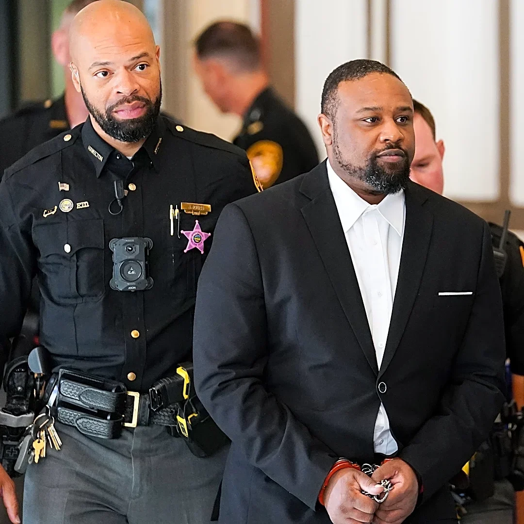 Hinton told psychologist he 'had to turn' his car to strike deputy