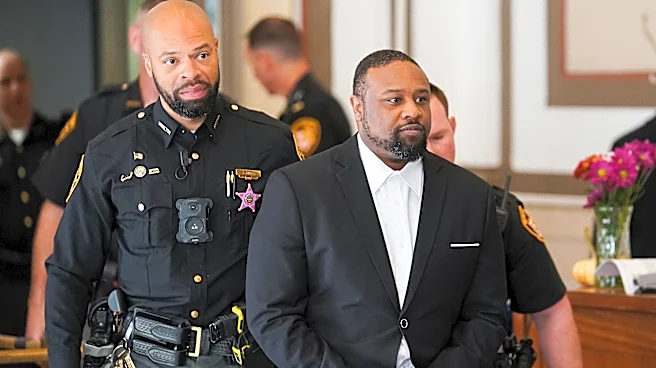 Hinton told psychologist he 'had to turn' his car to strike deputy