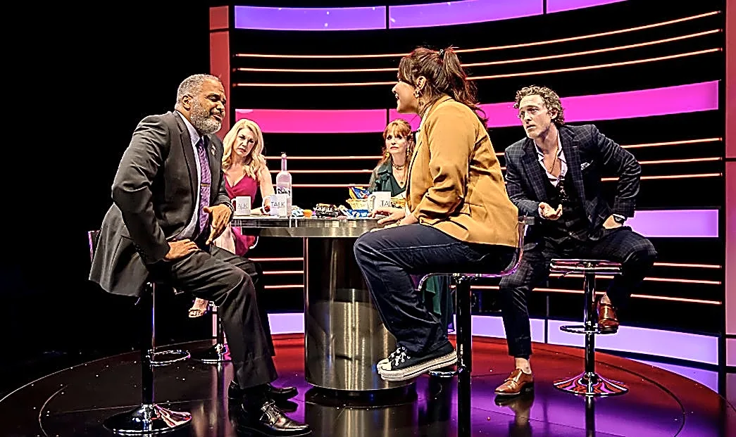 I saw a play about the media, and I have thoughts | From the editor