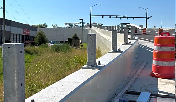 Route 32 overhaul ends after 13 years of work