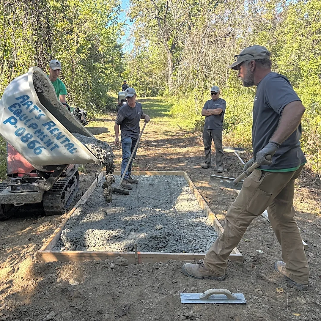 Embshoff Woods disc golf course getting major upgrade
