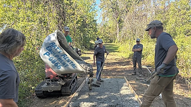 Embshoff Woods disc golf course getting major upgrade