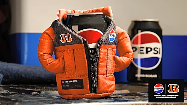 Pepsi launches Bengals puffer jacket koozies. How to get one for free