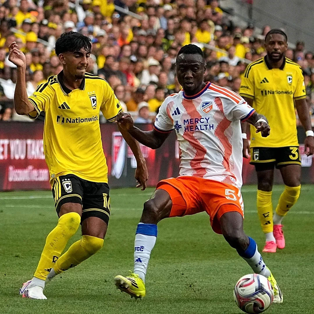 FC Cincinnati hosts Columbus Crew in a key battle for the playoffs
