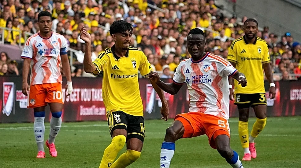 FC Cincinnati hosts Columbus Crew in a key battle for the playoffs
