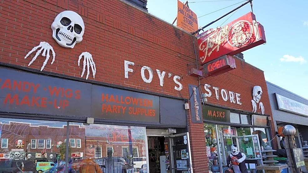 October road trip! Foy's Halloween Store is a must-visit near Cincinnati
