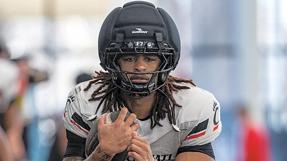 Cincinnati Bearcats running back Gi'Bran Payne is out vs. WVU