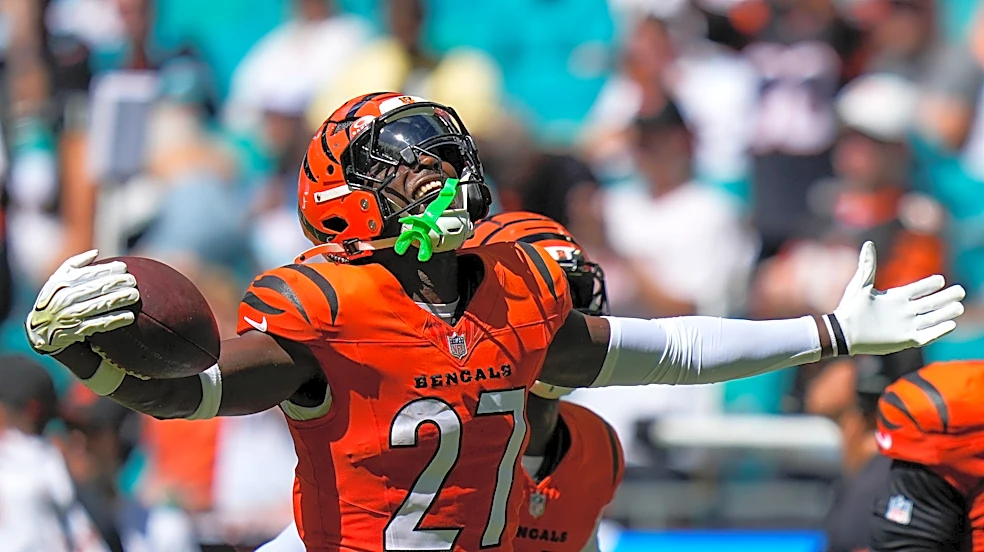 Bengals' DB assessed second-largest fine of NFL Week 5