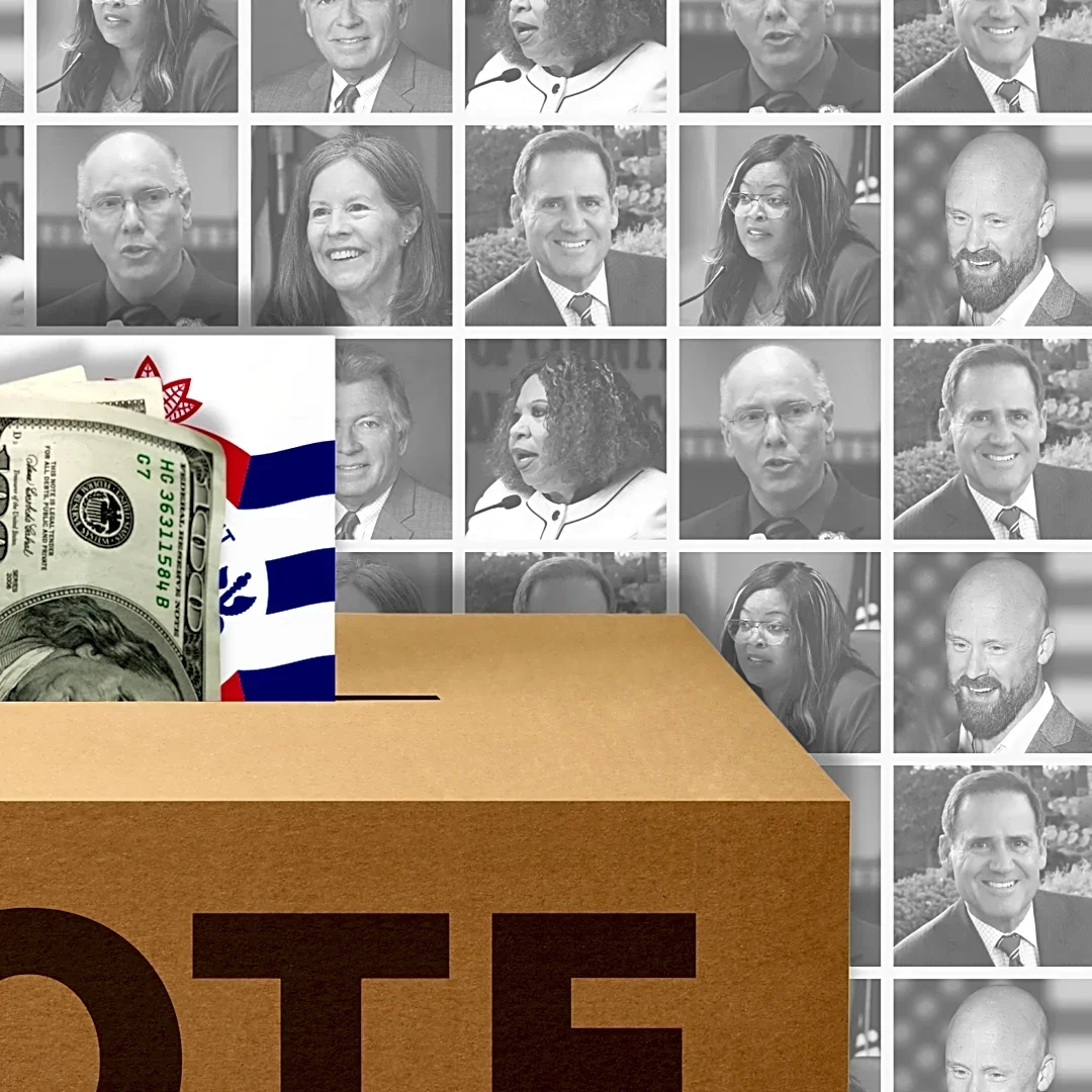 Commissioner races drawing bigger donations - and there's no limit
