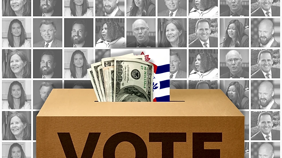 Commissioner races drawing bigger donations - and there's no limit
