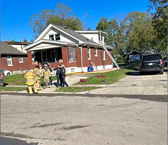 Woman dies after house fire in Lockland, fire chief says