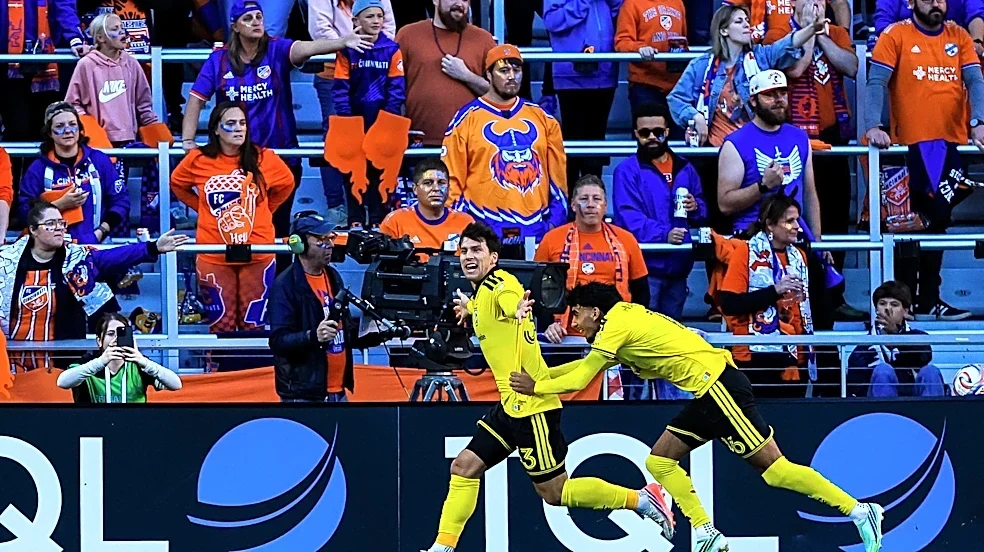 FC Cincinnati takes shutout loss to archrival Columbus