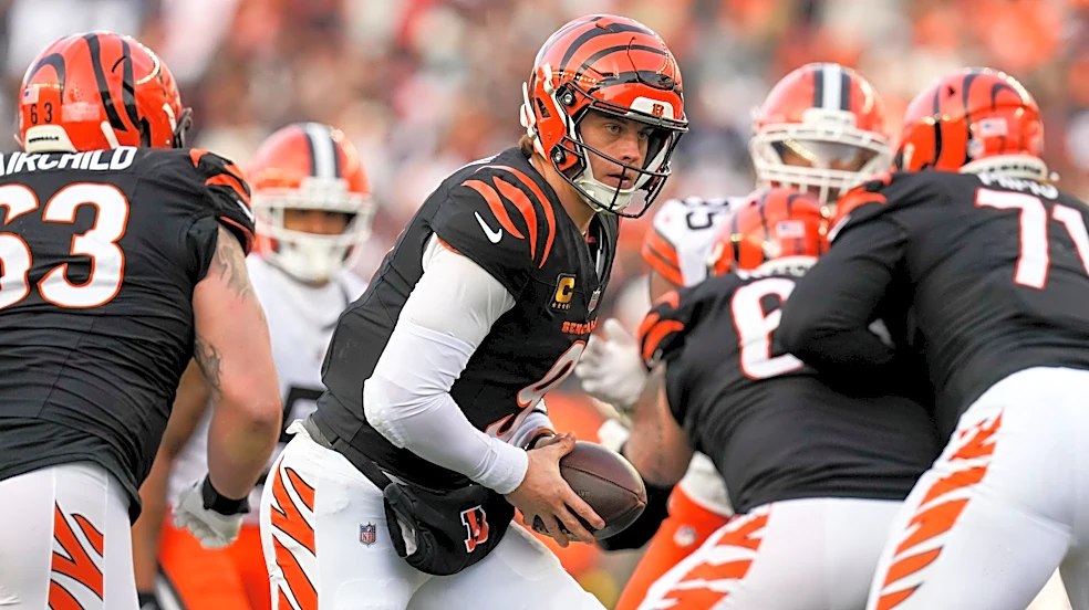 Cleveland Browns or Cincinnati Bengals? See search rankings for Ohio
