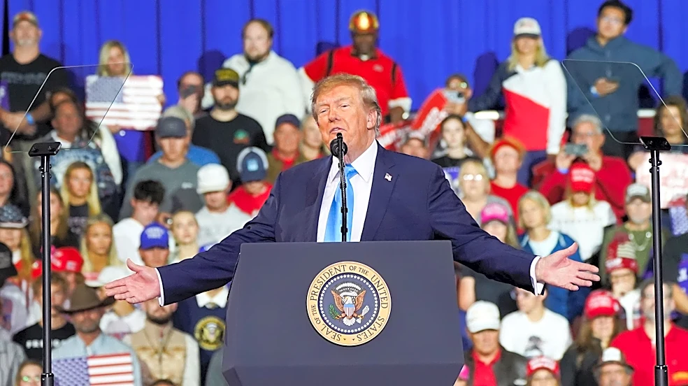 Are political rallies free to attend? Tickets, security and entry explained