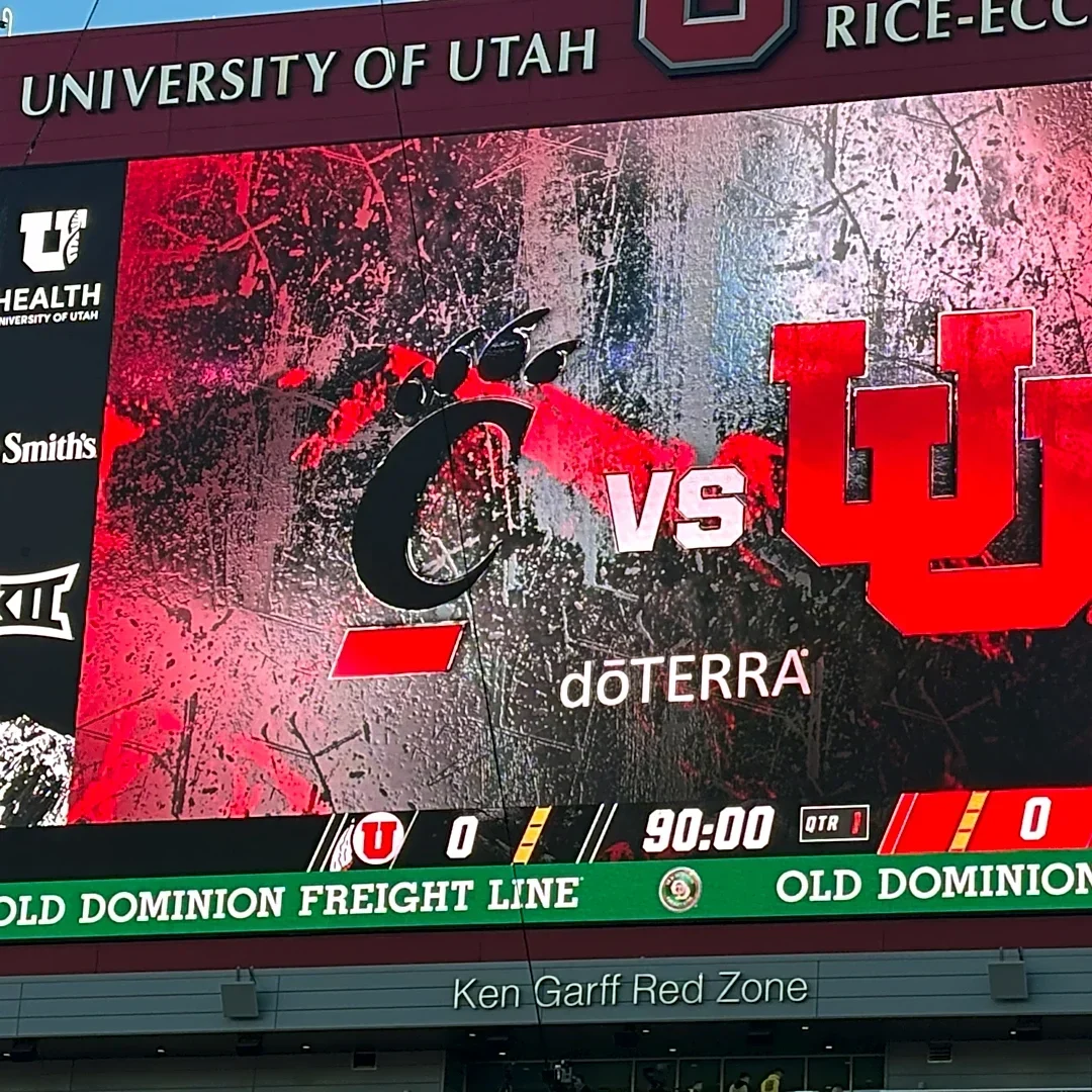Here's when Cincinnati Bearcats, Utah Utes kick off on Halloween