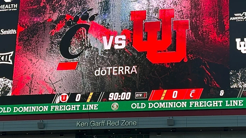 Here's when Cincinnati Bearcats, Utah Utes kick off on Halloween