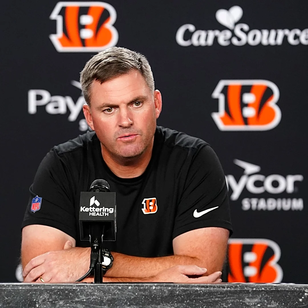 Watch Zac Taylor's press conference to start Week 7