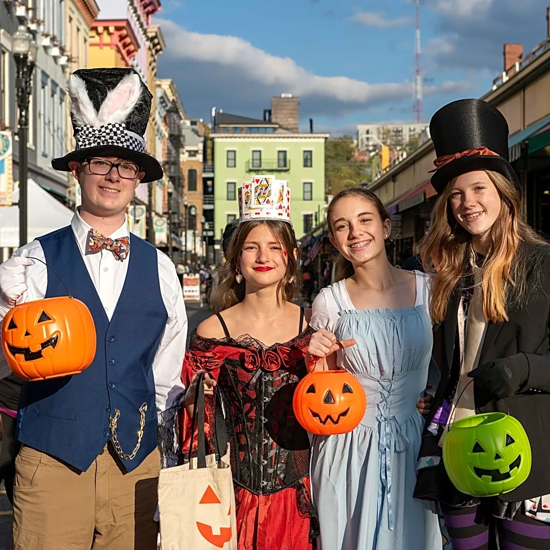 Is it legal to trick-or-treat as an adult in Ohio?