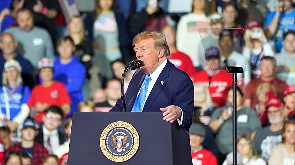Fighter jets intercepted plane over Cincinnati during Trump NKY rally