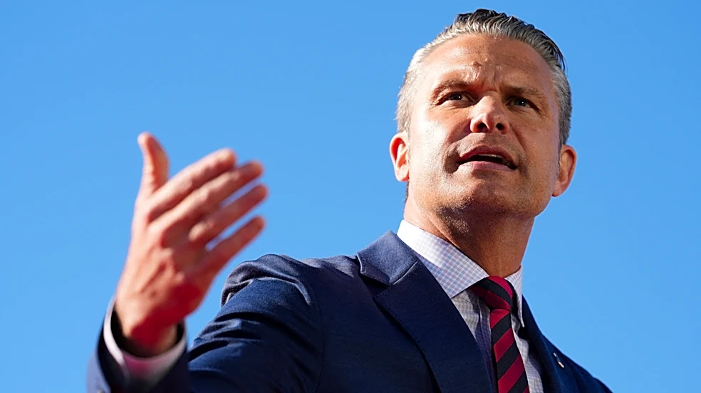 Hegseth visits Dayton days after Trump's rally in Greater Cincinnati