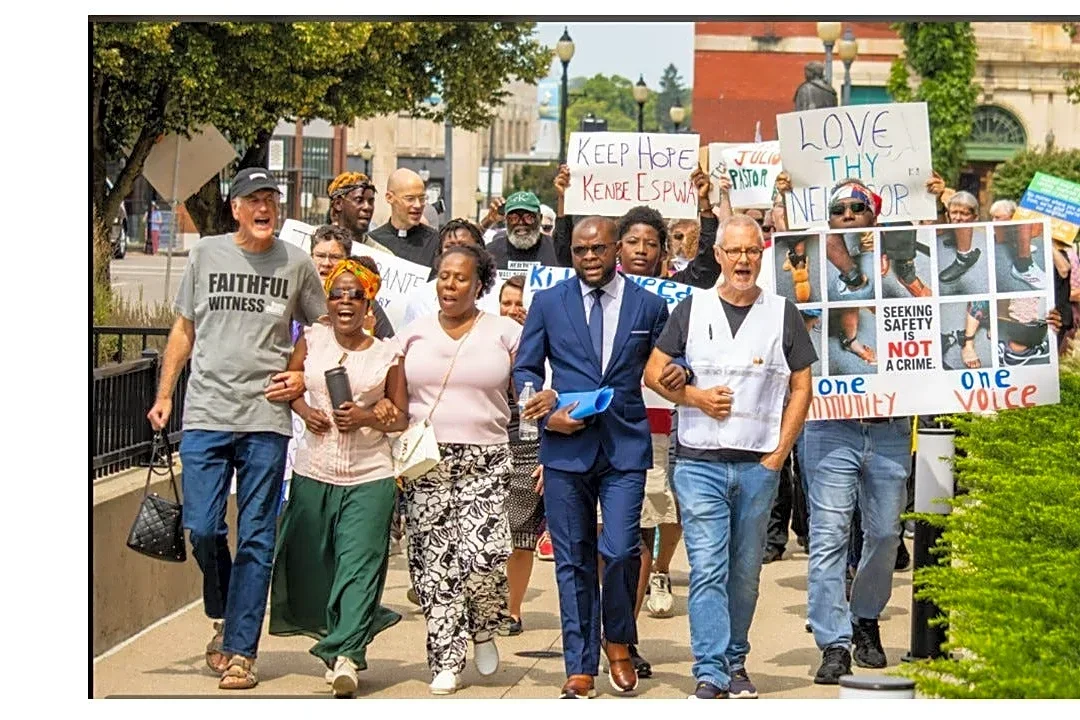 Springfield residents to march 40 miles, demand end to 'cruel' policies
