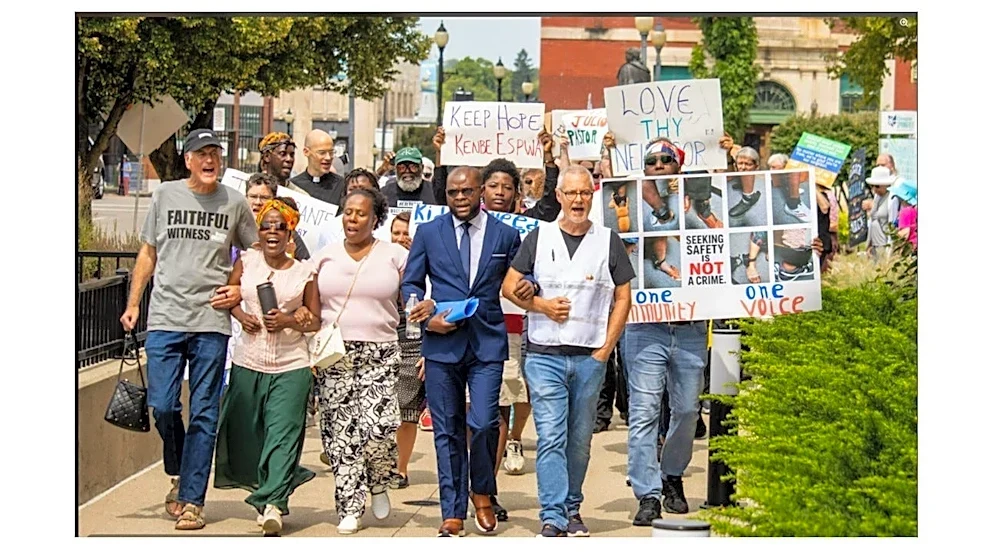 Springfield residents to march 40 miles, demand end to 'cruel' policies