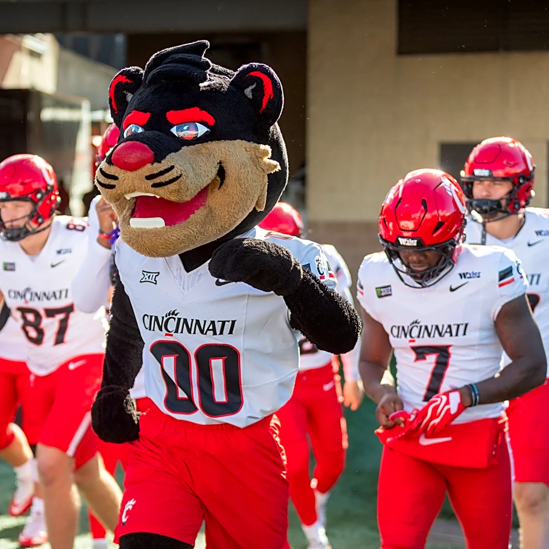Homecoming could be aerial display between UC Bearcats, Texas Tech