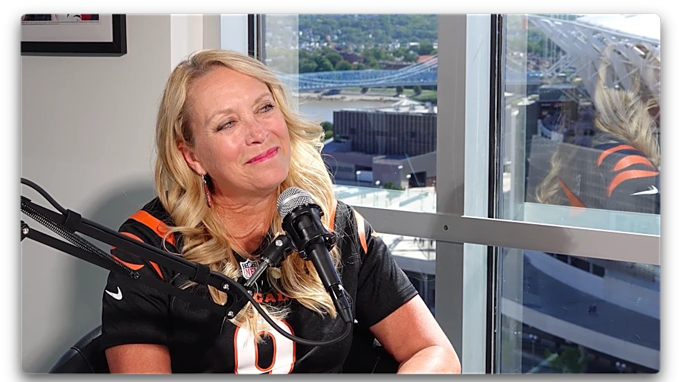 Joe Burrow's mom cries 'every single time' he takes the field. Here's why