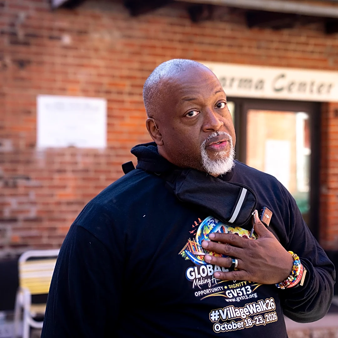 Cincinnati pastor's 46-mile walk highlights 'growing crisis' for kids