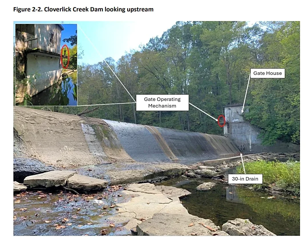 Historic Clermont County dam to be removed after 85 years