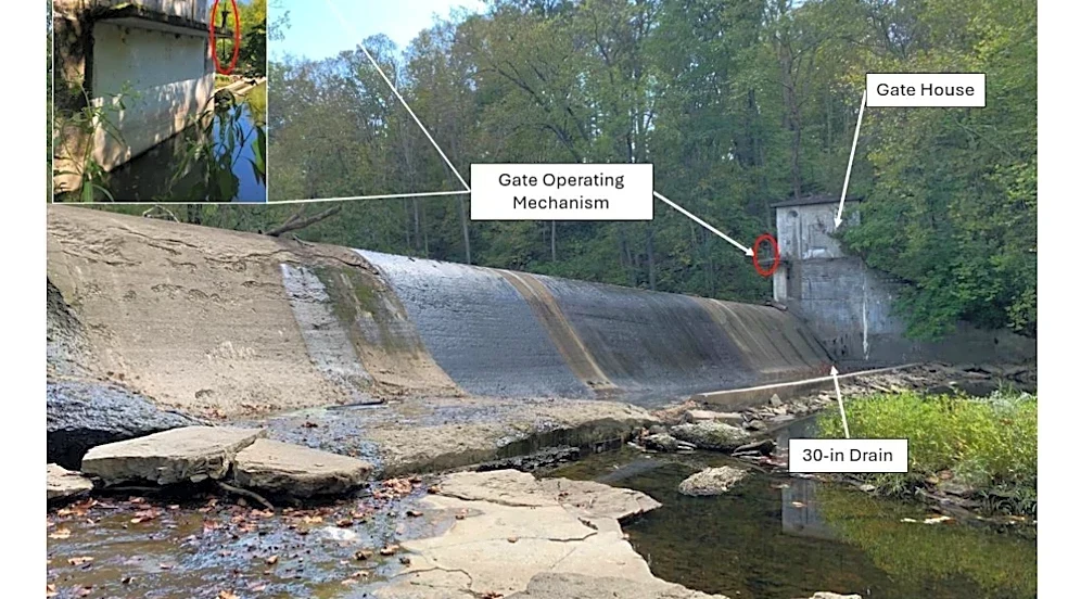Historic Clermont County dam to be removed after 85 years