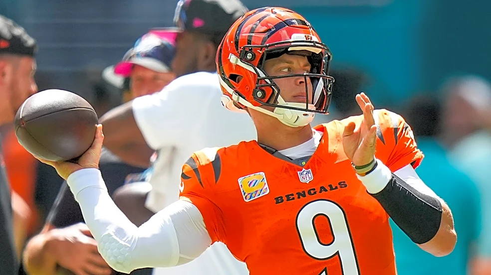 Watch Joe Burrow's press conference ahead of Bengals vs. Ravens