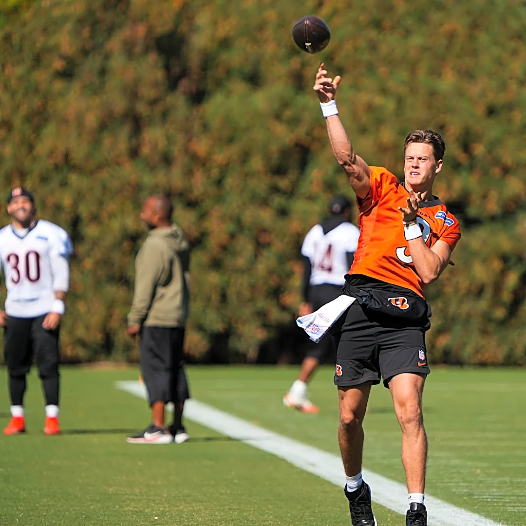 Joe Burrow addresses vice president JD Vance's Bengals' practice visit