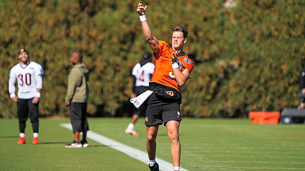 Joe Burrow addresses vice president JD Vance's Bengals' practice visit