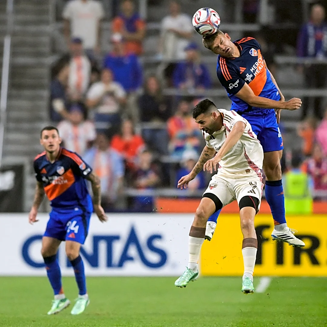 Two players score their first goal for FC Cincinnati in huge win