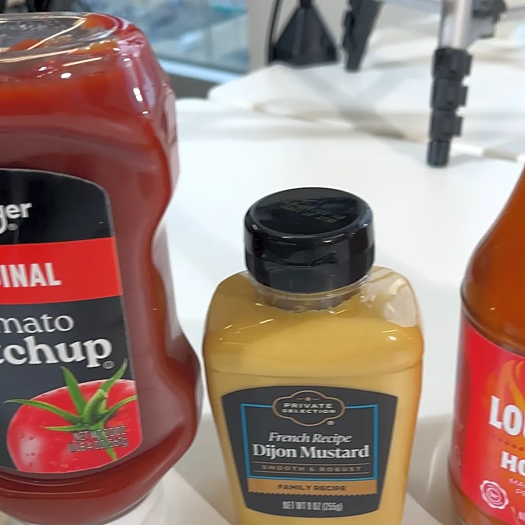 We put 5 Kroger brand condiments to the test. One ruled them all