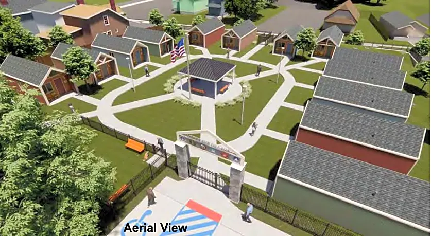 New tiny home village aims to house local veterans | Going Up